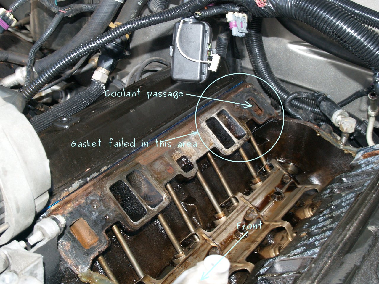 See P22A7 in engine